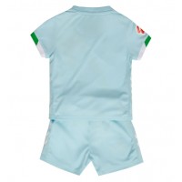 Real Betis Fußballbekleidung Auswärtstrikot Kinder 2025-26 Kurzarm (+ kurze hosen)